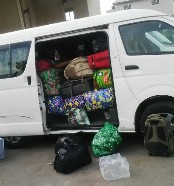 Lol... As Seen In Lagos Today