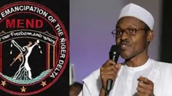 MEND Congratulates Gen. Muhammadu Buhari