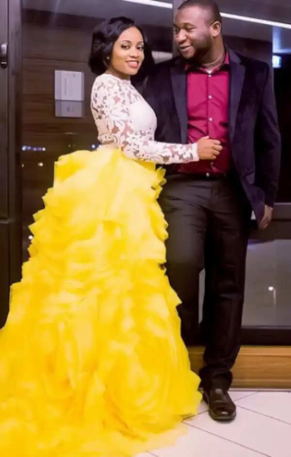 MUD boss, Onyinye Carter shows off her diamond engagement ring