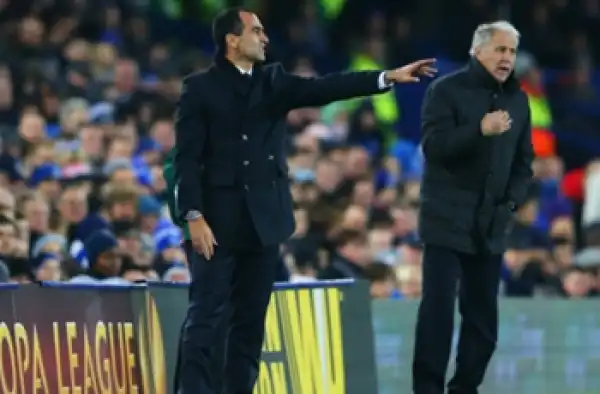 Martinez: Winning trophies is in Everton