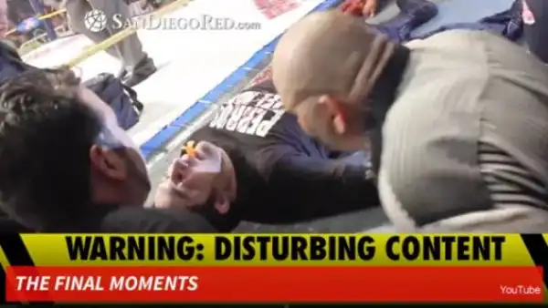 Mexican Wrestling Star Dies In The Ring