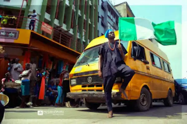 Mr Nigeria Releases New Photos To Celebrate Nigeria’s 54th Independence