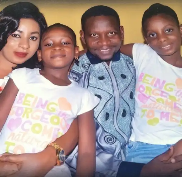 My Husband Afeez Owo Abiodun Is “Ugly” But I Love Him Like That - Actress Mide Funmi Martins