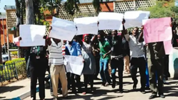 NYSC: Angry NOUN Students Threaten Nationwide Protests For Not Allowing Them Go For Service