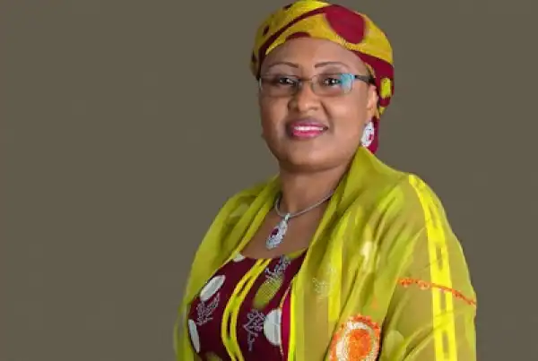 Nigeria First Lady Aisha Buhari Closes Beauty Parlour