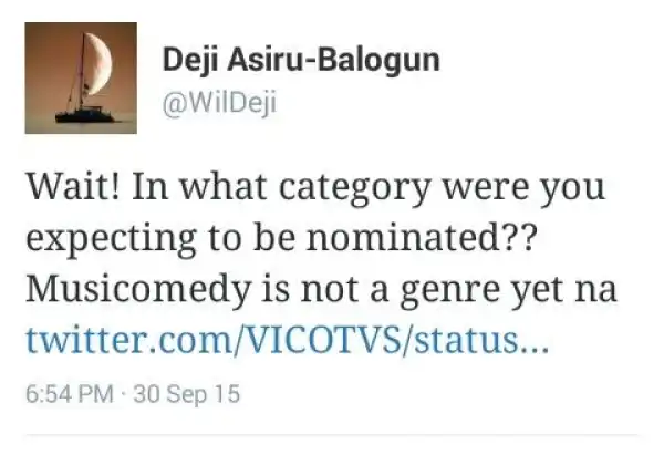 Nigerian Twitter Responds To Vic O