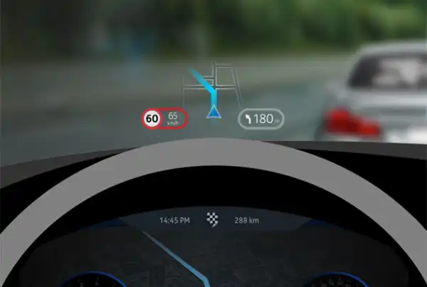 Nokia Here Auto  displays trip info  in more places