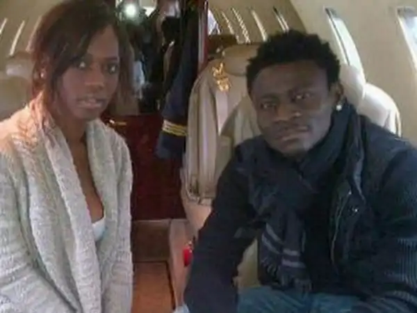 Obafemi Martins’ baby mama sends him loving message for 30th birthday