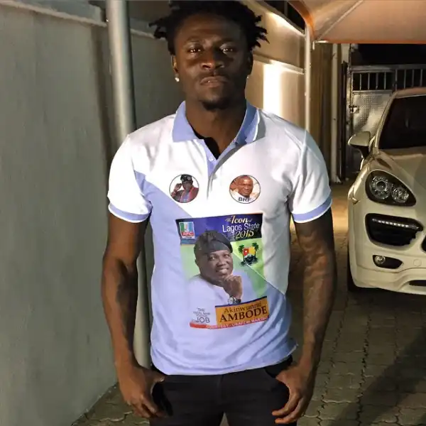 Obafemi Martins Endorses APC 