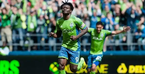 Obafemi Martins Voted MLS Player of the Month for September