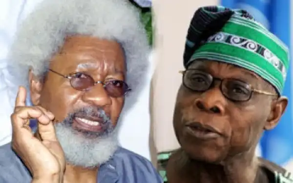 Obasanjo Is A Liar And Economic Illiterate – Wole Soyinka