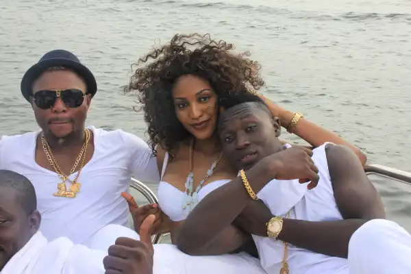 OritseFemi unveils first artiste under MSN GANG