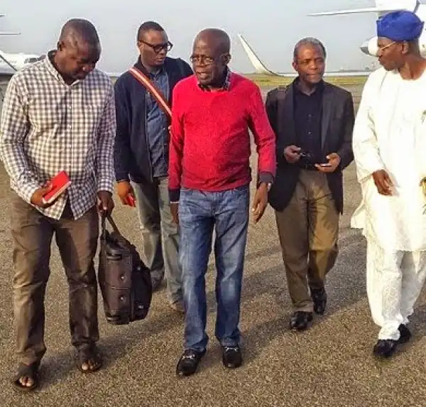 Osinbajo planning to hand over to Tinubu - Femi Fani-Kayode