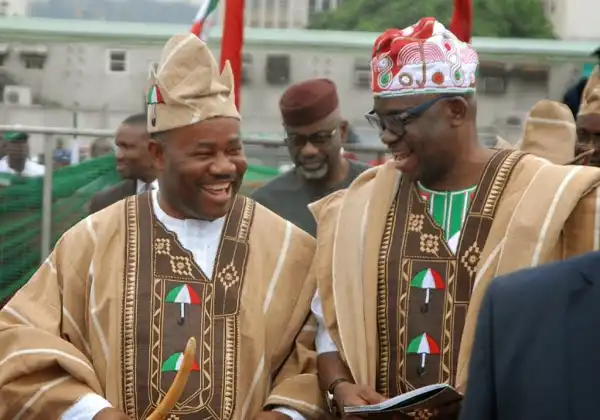 PDP Governors Storm Lagos, Held Meeting On How To Win South West