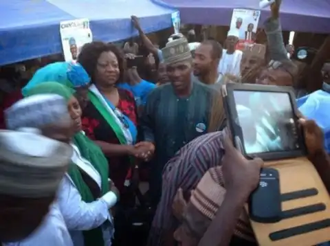 PDP Youth Leader tears membership card in public
