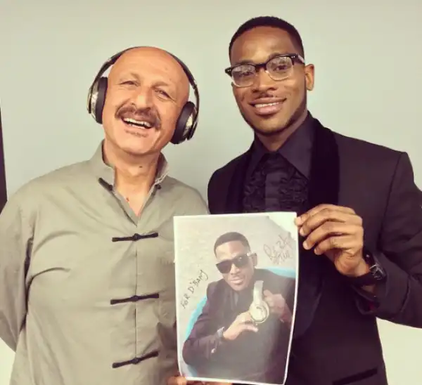 PHOTOS: D’banj Signed an Endorsement Deal with Apple/Beats By Dre