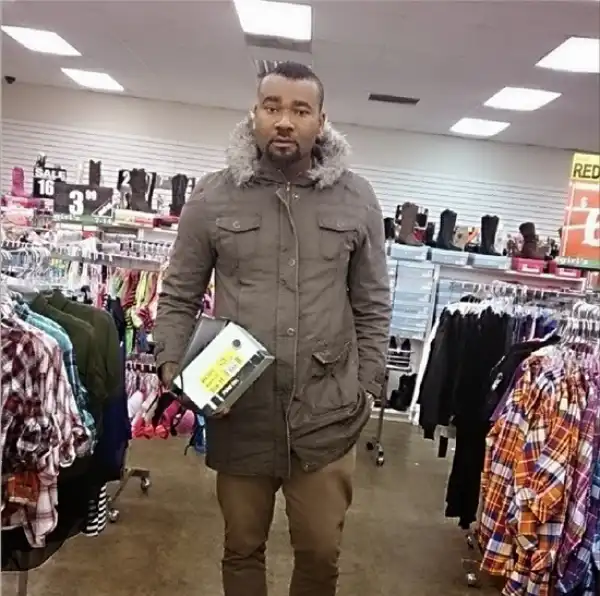 PHOTOS: Prince Eke Poses With His Gun