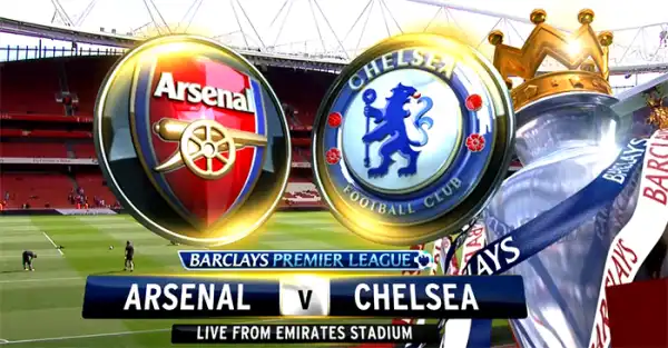 PREDICT & WIN 5K Recharge Card: ARSENAL VS CHELSEA (EPL)