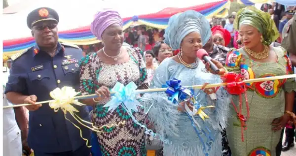 Patience Jonathan Inaugurates Skill Acquisition Centre In Abuja 