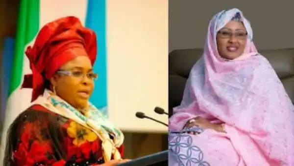 Patience Jonathan Vows To Support Aisha Buhari