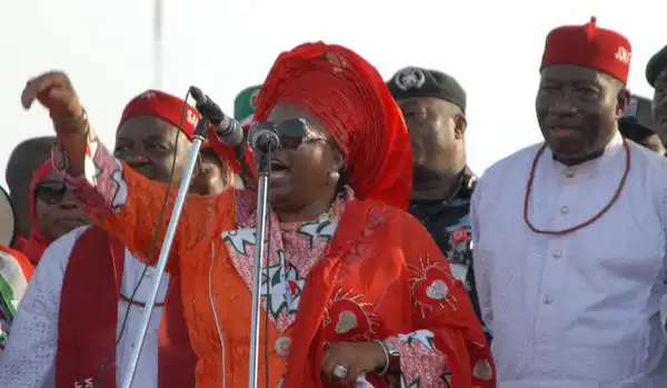 Patience Ozokwor, Ramsey Noah, Fred Amata, Omoni Oboli, Bishop Ime Umoh and more attend GEJ