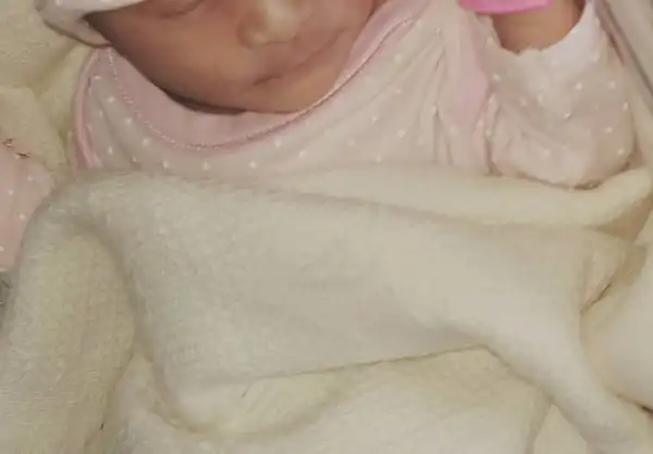 Photo: Actress Ashionye Raccah Welcomes Daughter