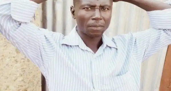 Photo: Boko Haram victim in search of his wife and seven children