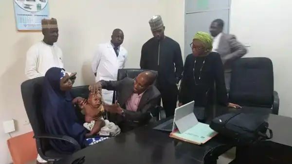 Photo: Burnt Boko Haram Victims To Undergo Plastic Surgery