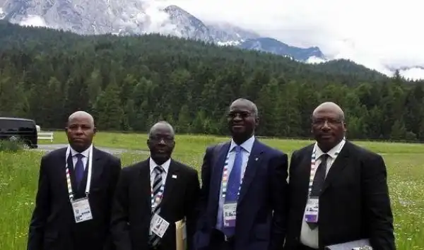 Photo: Fashola, Gov Shettima Pictured At The G7 summit 