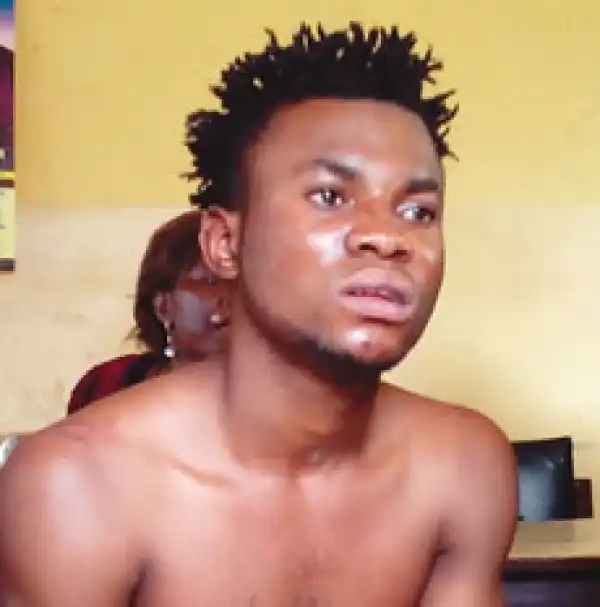 Photo: Footballer Stabs Mechanic To Death Over Age Difference