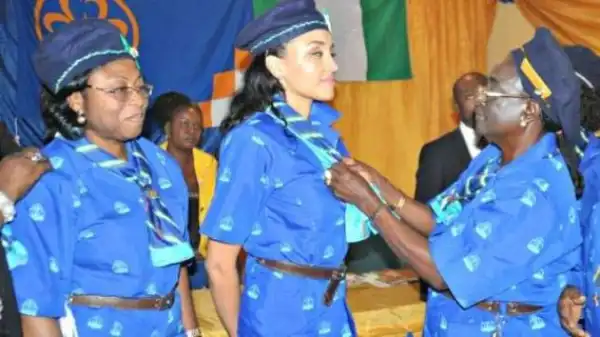 Photo: Iara Oshiomhole Decorated By Nigeria