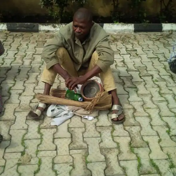 Photo: Police Apprehend Wanted Fraudster Posing As An Ondo Herbalist