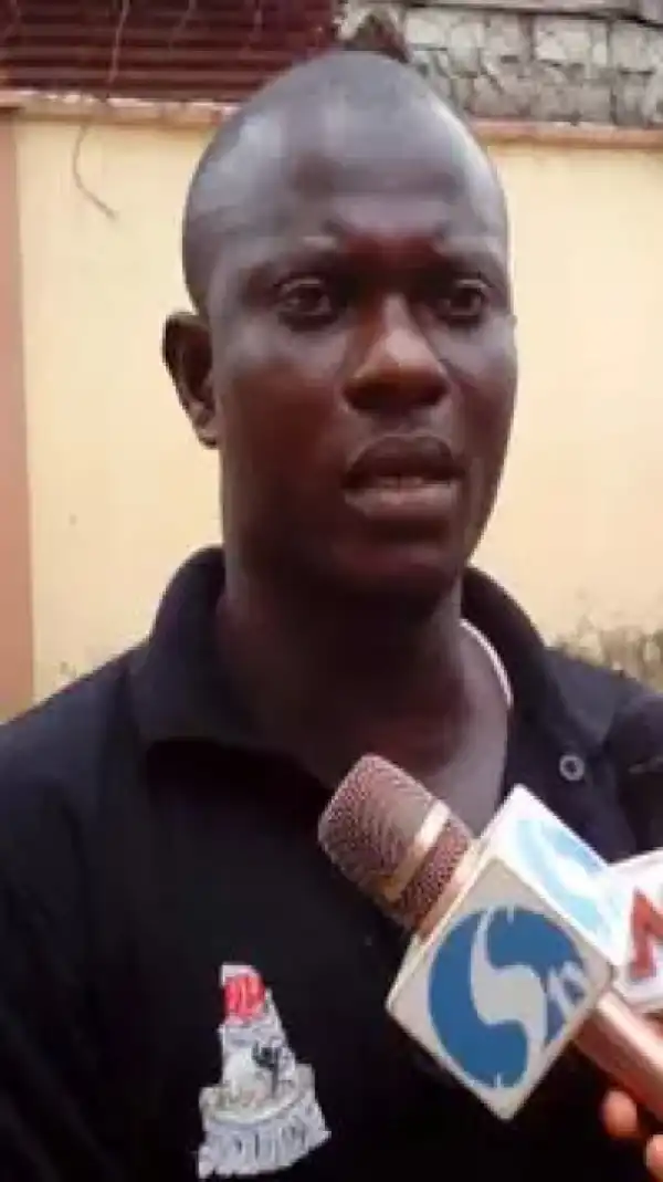 Photo: Police Dismiss Killer Cop, Arraign Him For Murder