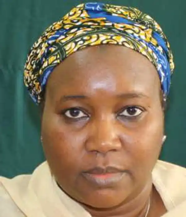 Photo: Pres. Buhari Appoints Mrs Amina Zakari As Acting INEC National Chairman