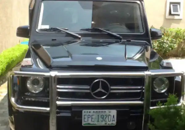 Photo: Saint Obi Acquires N46m 2014 G65 AMG Mercedes Benz