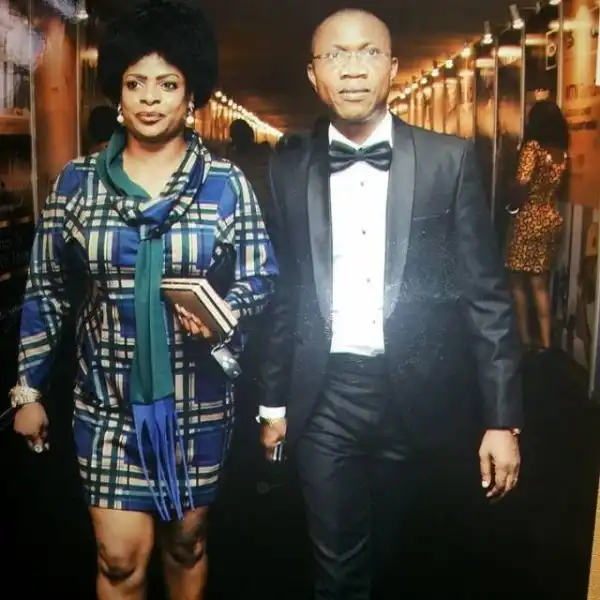 Photo: Sun Newspaper’s Deputy MD’s Wife Kidnapped