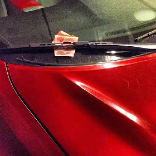 Photo: Ungrateful Guy Returns N100 Sound Sultan Gave Him