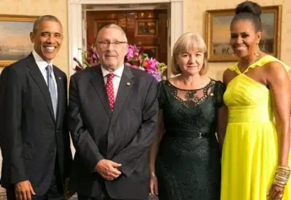 Photo: Zambia’s New President is a White Man