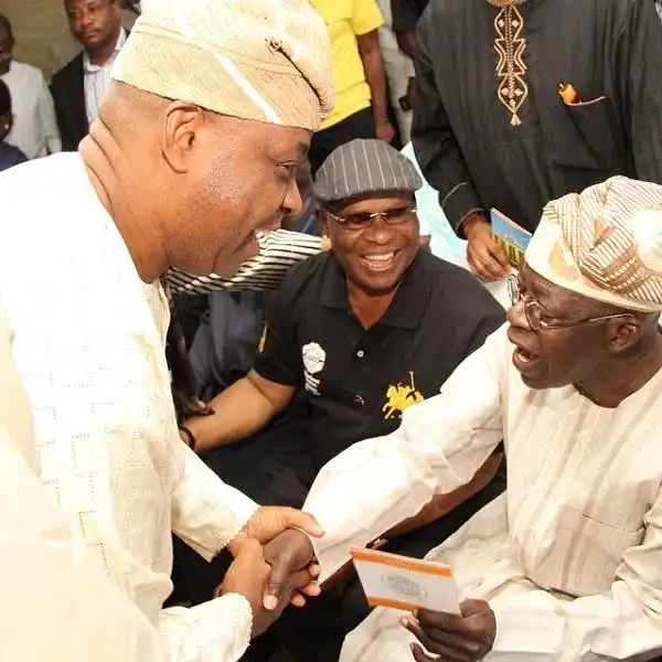 Photo – When Davido’s Dad Met With Asiwaju Tinubu