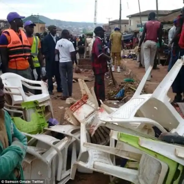 Photos: 44 killed, 67 Injured In Twin Bomb Blast In Jos 