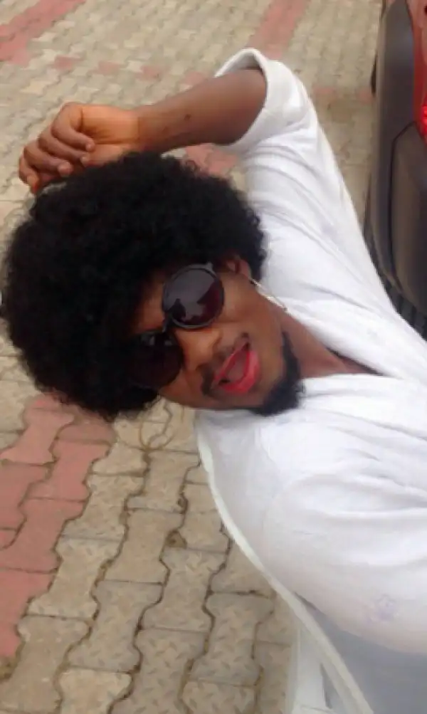 Photos: Actor Jnr Pope Transitions As Well... Calls Himself Popeline