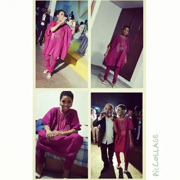 Photos: Chidinma Kedike Stuns In Agbada