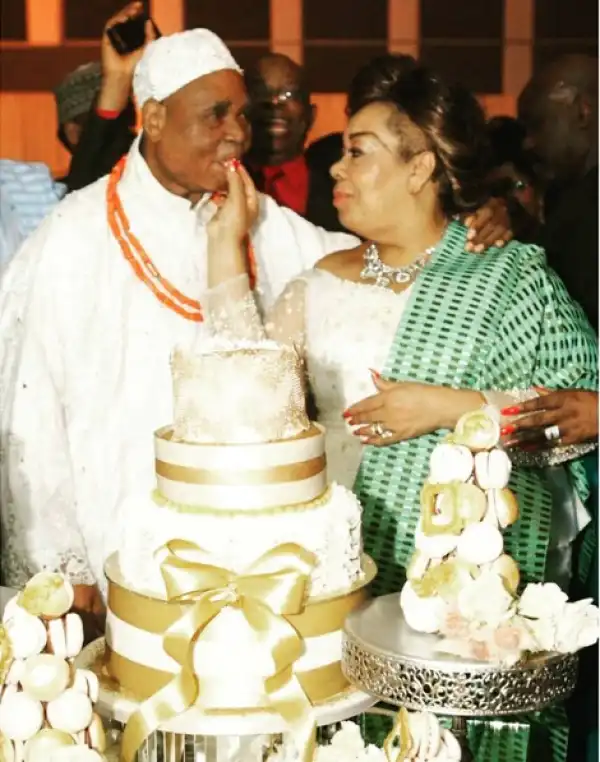 Photos: Esama Of Benin Kingdom, Chief Igbinedion