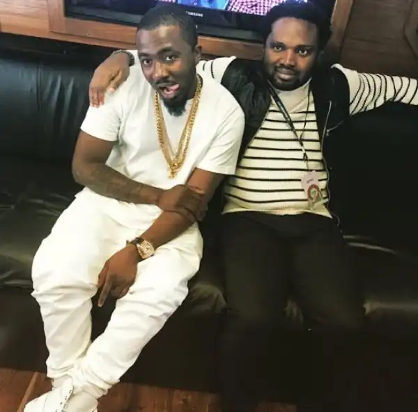 Photos: Ice Prince Pictured With Ed Sheeran At Global Citizens Day Event In Central Park NY