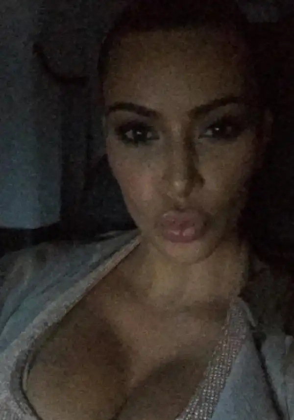 Photos: Kim K Uses Her Oranges To Celebrate 45 Million IG Followers