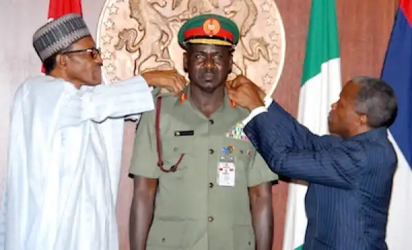Photos: Meet The Man Who Conquered Boko Haram