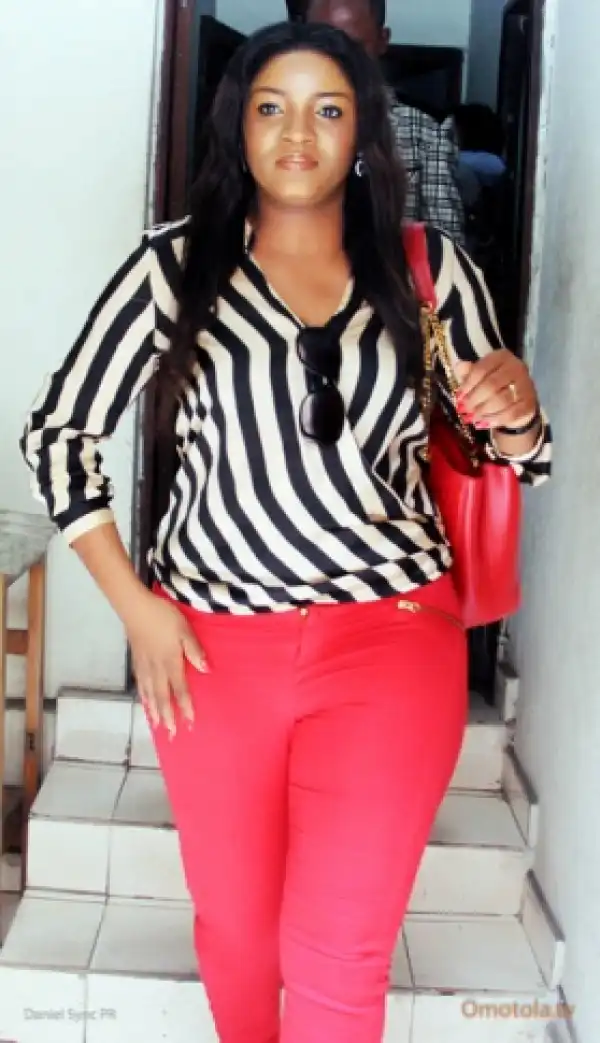 Photos: Omotola Jalade Ekeinde Takes Congo DRC By storm