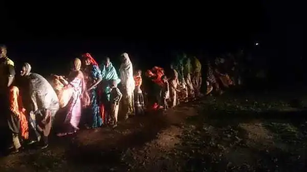 Photos: Over 500 Nigerian Refugees Return From Chad 