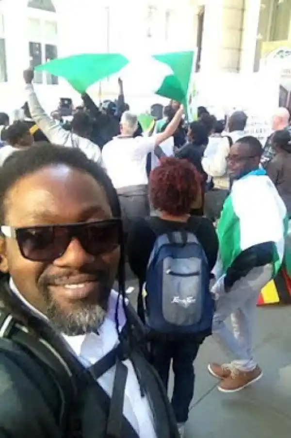 Photos: Protest For The Repeal Of The Antigay Law Held In London Today