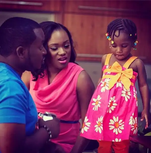 Photos: Rapper Eldee Praises Daughter As She Bags Gold Medal In U.S Karate Tournament